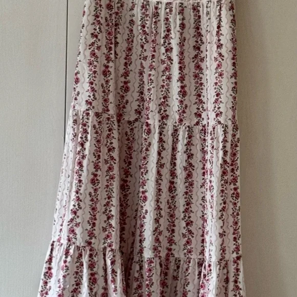 Gal Meets Glam Pink Floral Rosie Dress - Picture 3 of 3